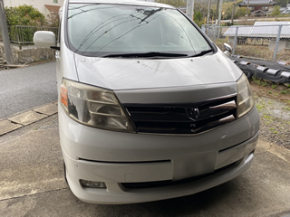 アルファードCVTオイル交換