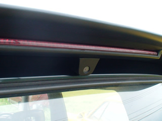 ワゴンRのバックカメラ