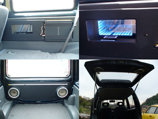 ワゴンRのウーハー