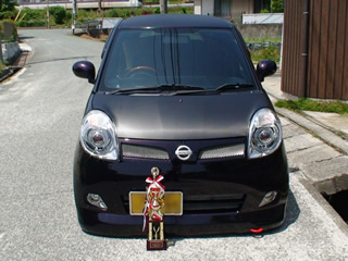 モコ フロントマスク