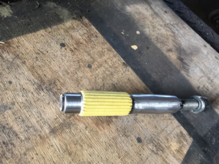 ＮＳＸクラッチセンター出し