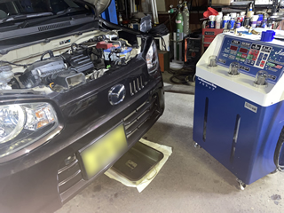 HB36S CVTオイル交換