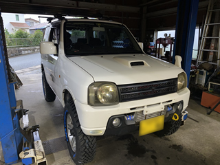 JM23W ATF圧送交換