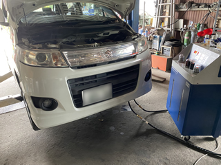 MH23S CVTオイル交換