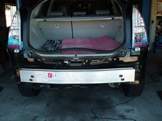 プリウス リインホースメント