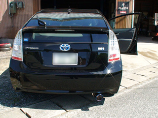 プリウス トラストマフラー