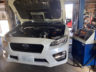 WRX CVTオイル交換