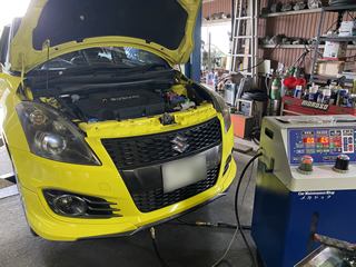 スイフト CVTオイル交換